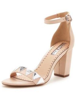 Miss Kg Faye Two Part Wedding Sandals